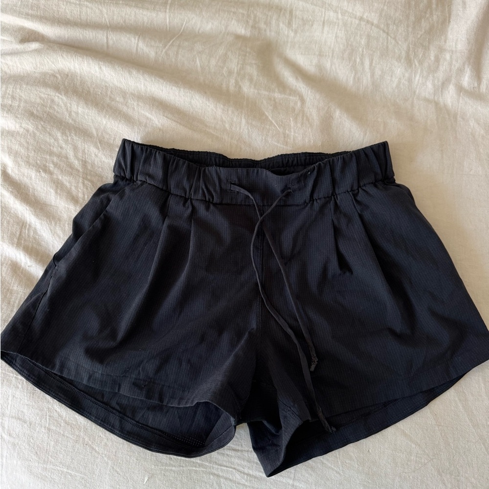Women's Black Shorts